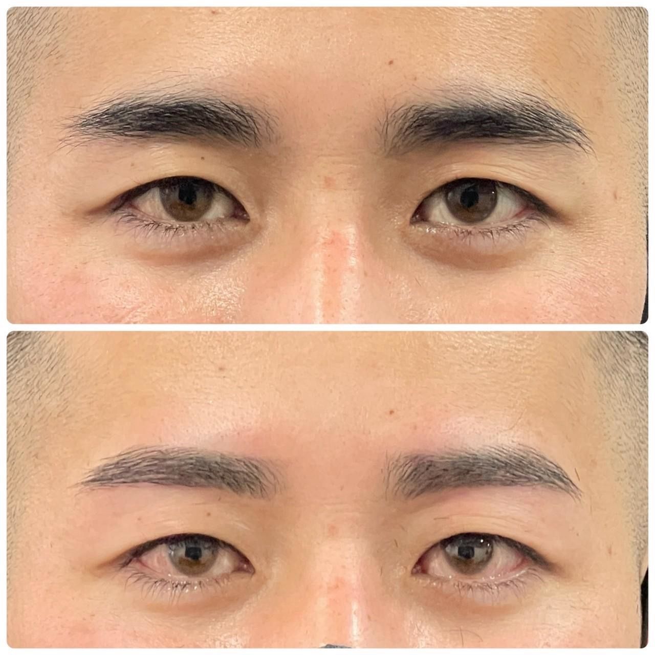 眉毛ワックス＋カット