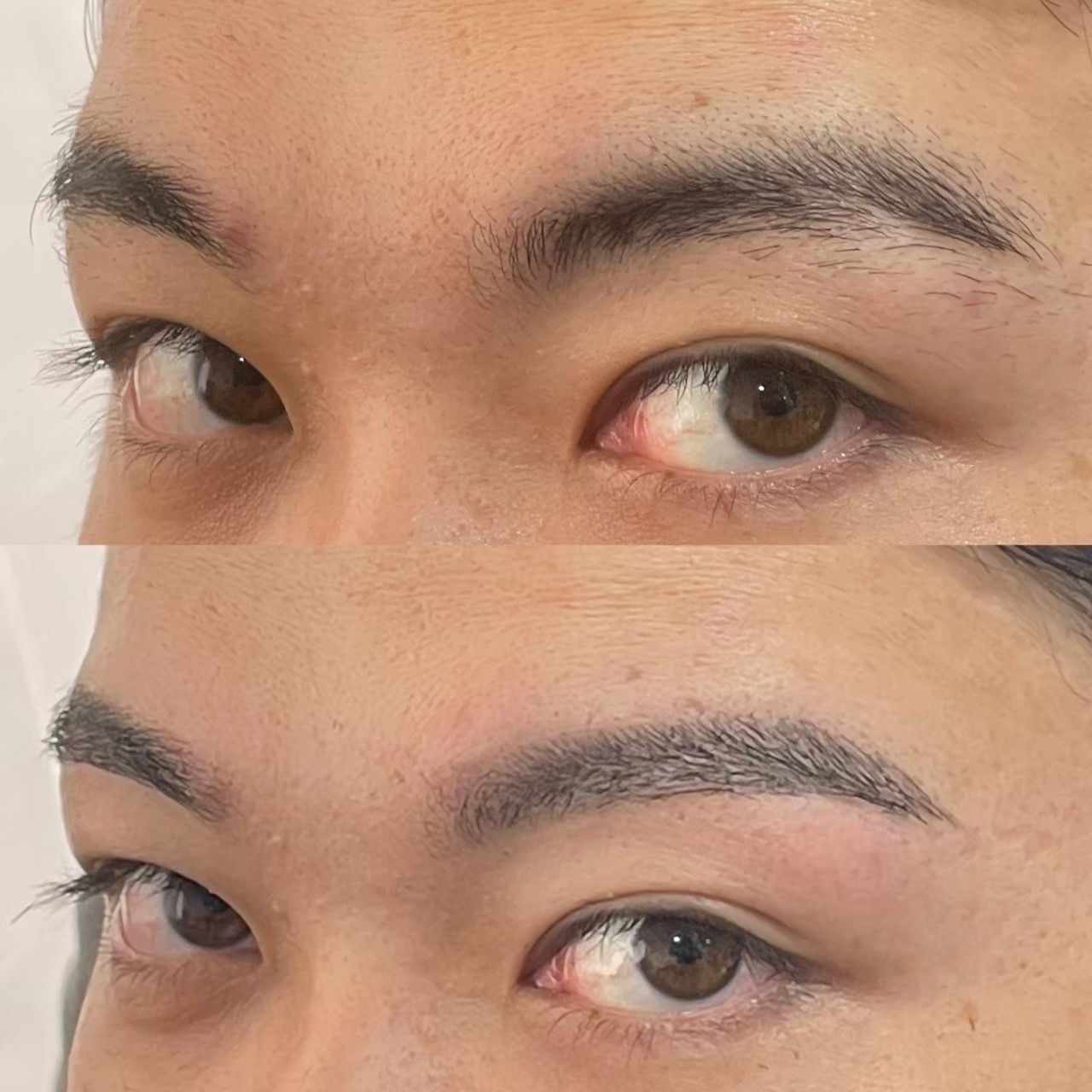 眉毛ワックス＋カット